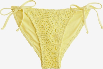 Bas de bikini Next en jaune : devant