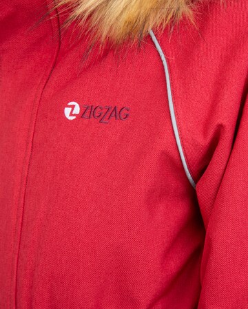 ZigZag Athletic Suit 'Kingo' in Red