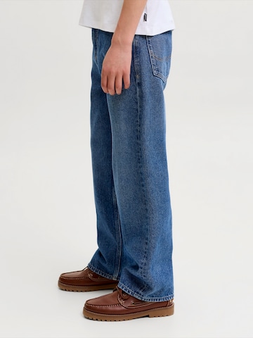 Jack & Jones Junior Loosefit Τζιν 'JJIAlex JJOriginal' σε μπλε