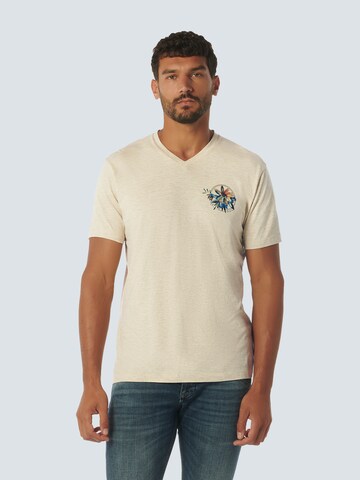 No Excess Shirt in Beige: Vorderseite