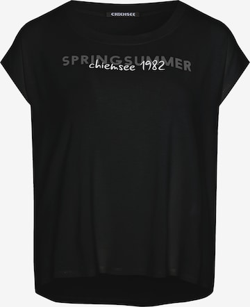 CHIEMSEE T-Shirt in Schwarz: predná strana