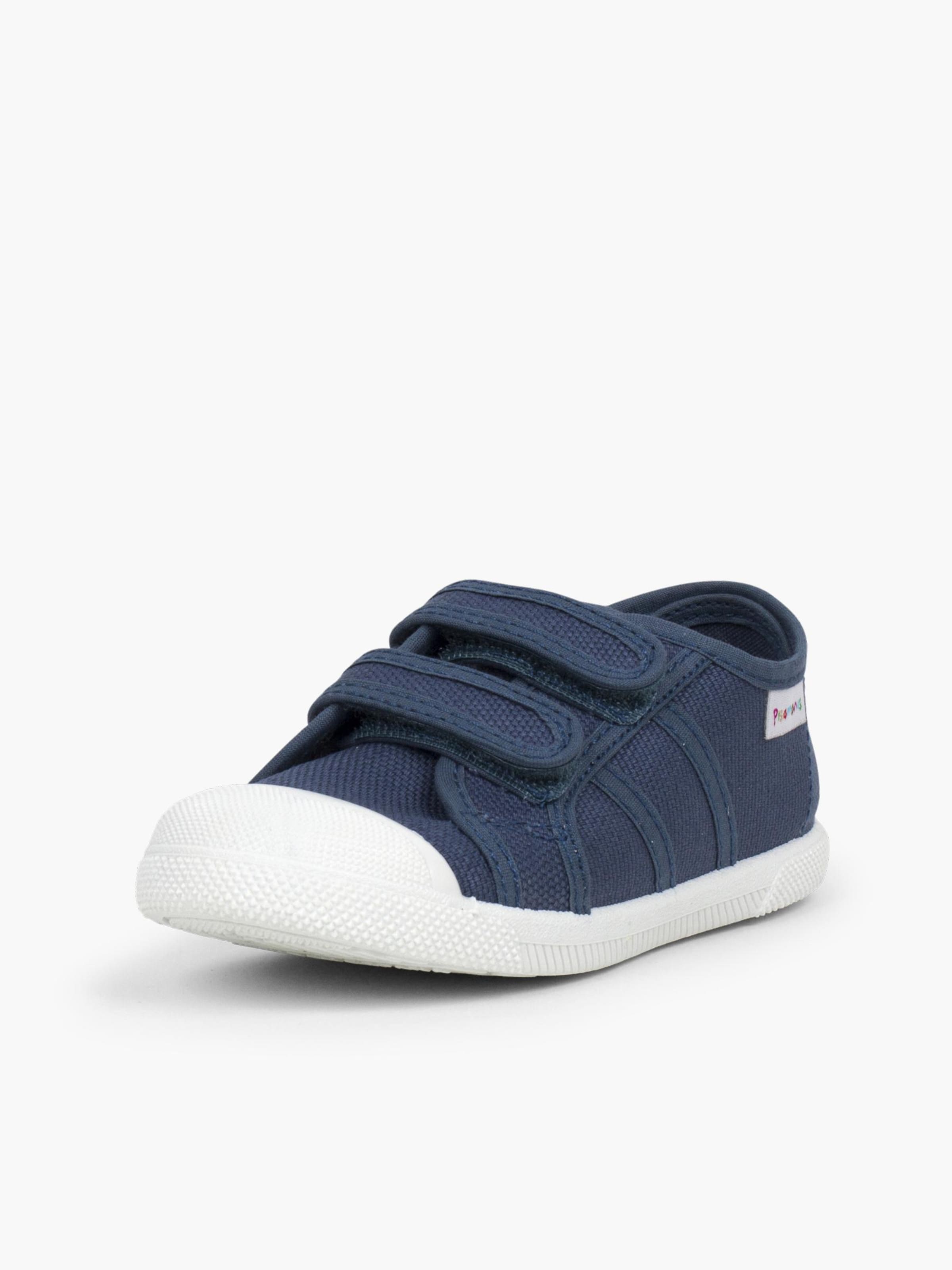 Baskets Pisamonas en bleu : devant