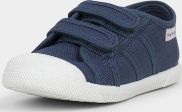 Baskets Pisamonas en bleu : devant