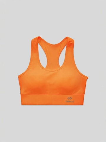 Top sportivo di Tommy Life in arancione: frontale