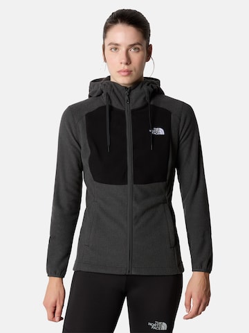 THE NORTH FACE Athletic Fleece Jacket 'HOMESAFE' in Black: front