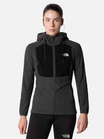 Veste en polaire fonctionnelle 'HOMESAFE' THE NORTH FACE en noir : devant