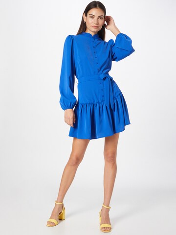 AX Paris - Vestido camisero en azul