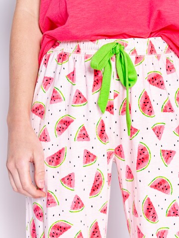 PJ Salvage Pajama pants ' Playful Prints ' in Green