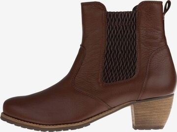 Natural Feet Chelsea Boots 'Yuki' in Brown