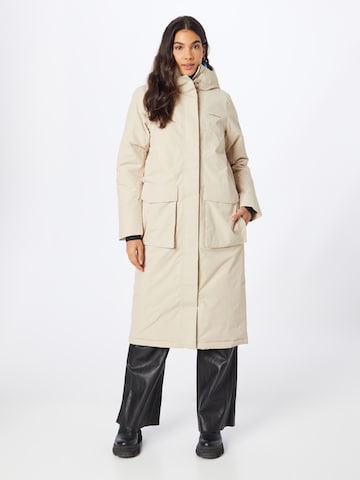 Didriksons Raincoat in Beige