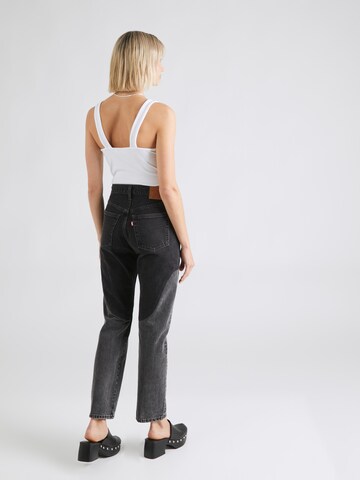 Regular Jeans '501 ORIGINAL' de la LEVI'S ® pe negru