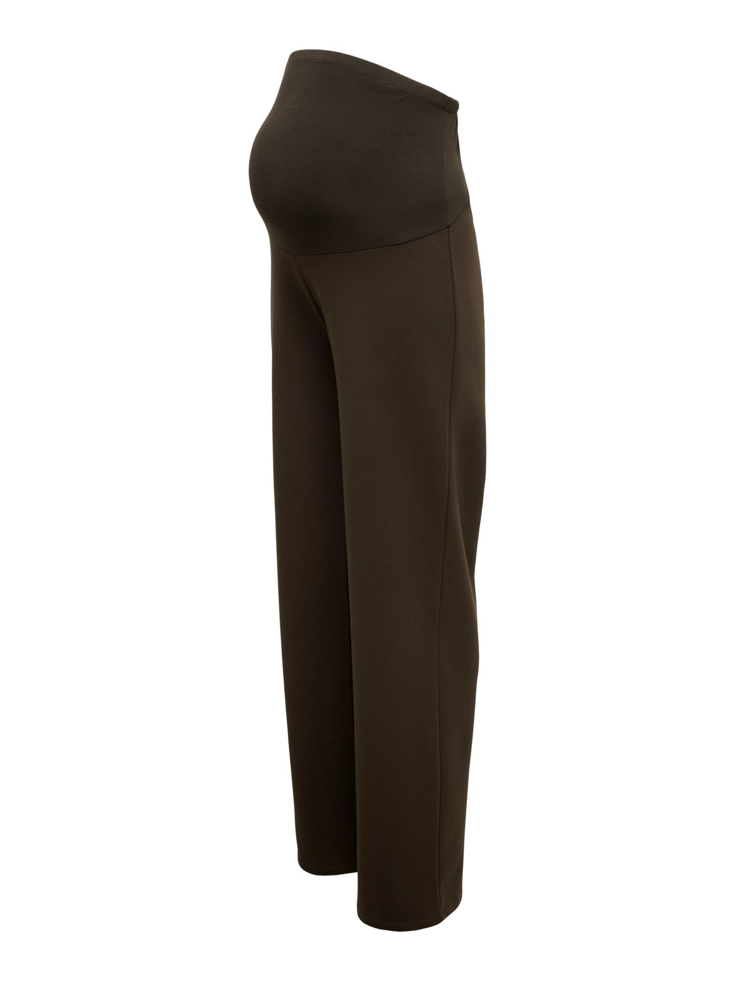 Only Maternity - regular Pantalón en marrón