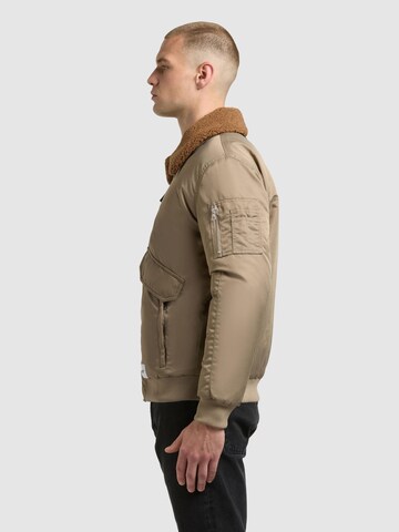 Giacca invernale 'Ground' di khujo in beige