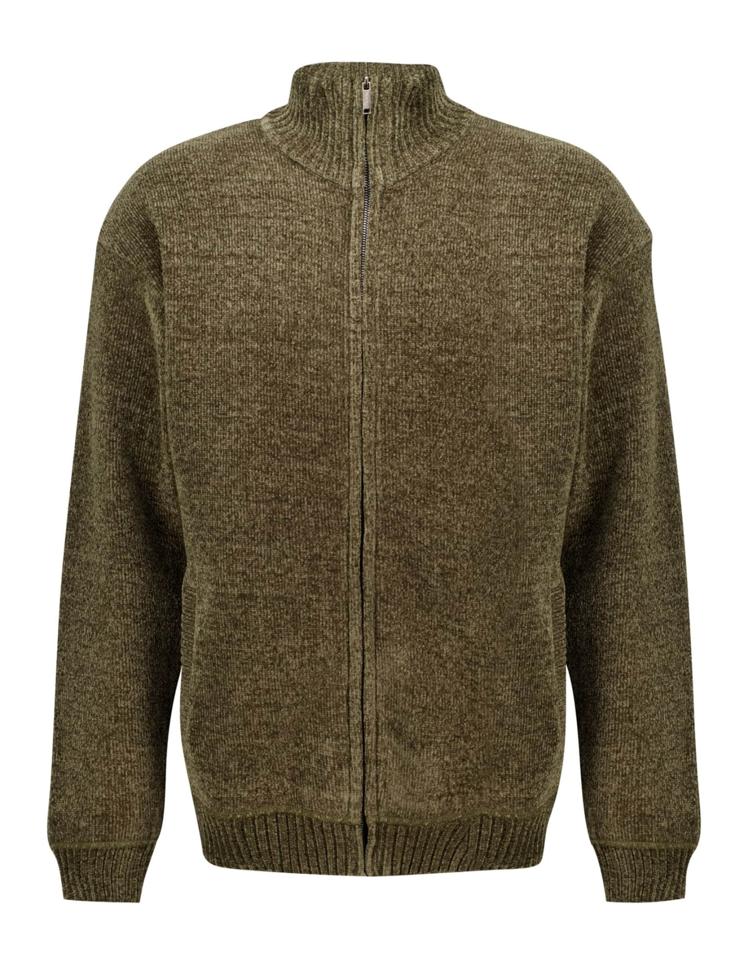 Deeluxe Übergangsjacke‌‌‌ in Grün: Vorderseite