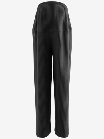 Next Wide leg Broek in Zwart
