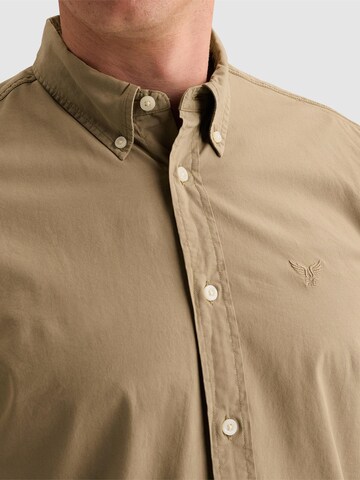 PME Legend Regular Fit Skjorte 'American Classic shirt' i beige