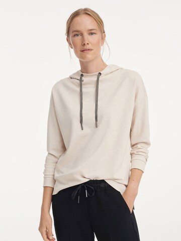 OPUS Sweatshirt 'Ginnea' in Beige: front