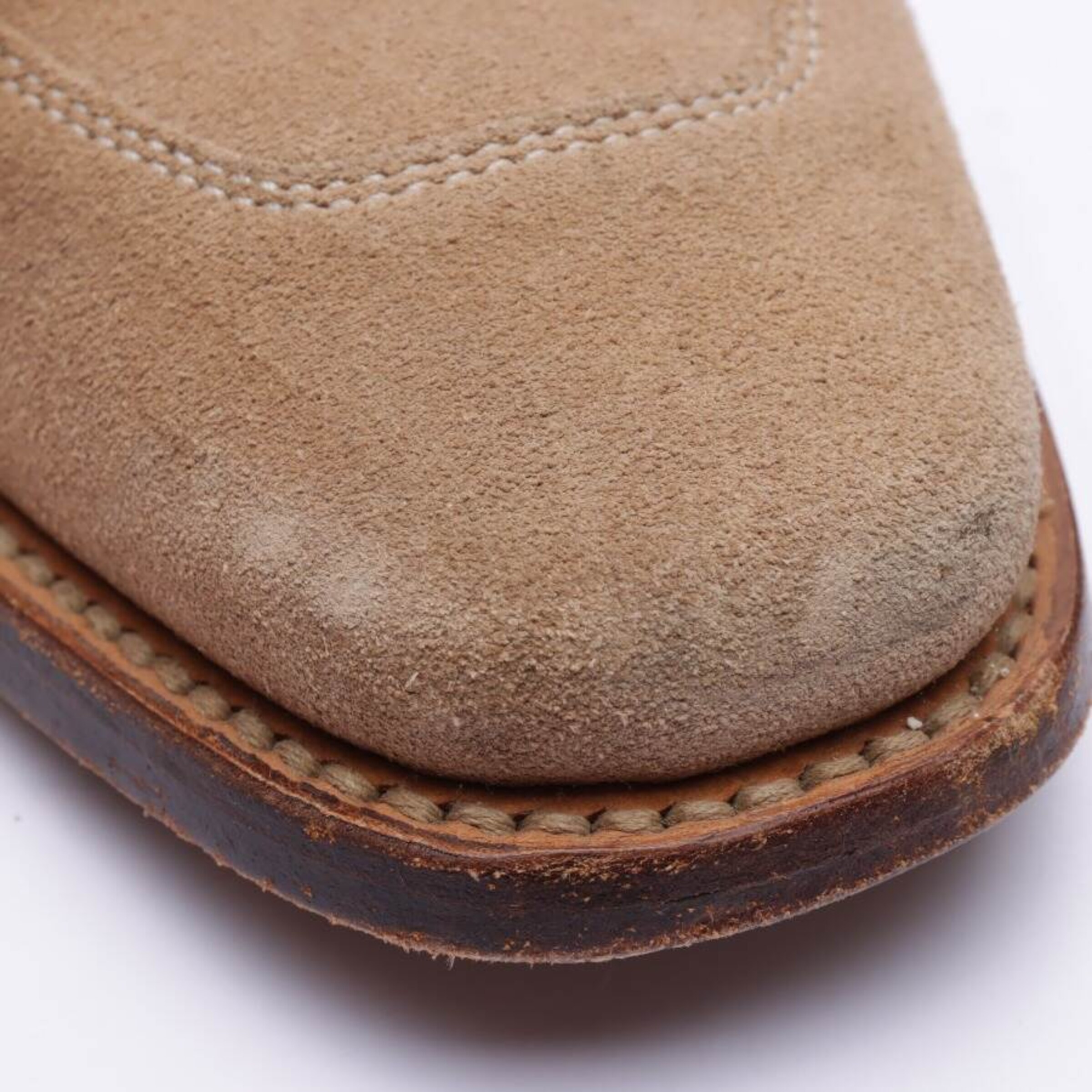 Floris van Bommel Flats & Loafers in 41,5 in Brown