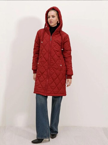 Bigdart Wintermantel in Rood