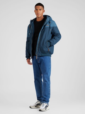 Veste d’hiver 'WINGS' Ragwear en bleu