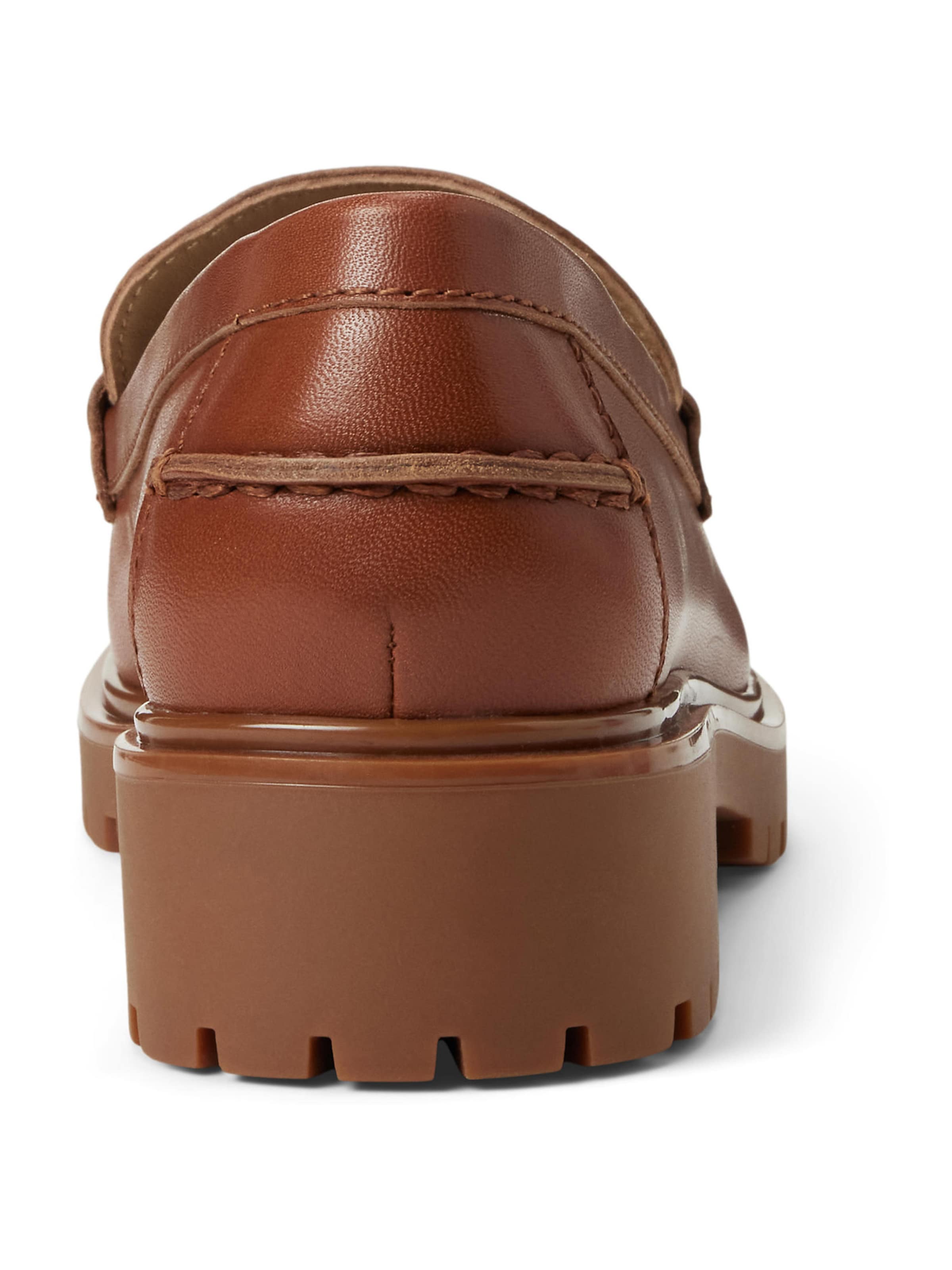 Chaussure basse 'MARLI' Lauren Ralph Lauren en marron