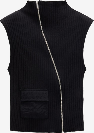 Pull&Bear Knitted top in Black, Item view