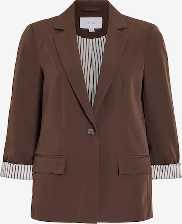 VILA - Blazer 'VIBonnie' en marrón: frente