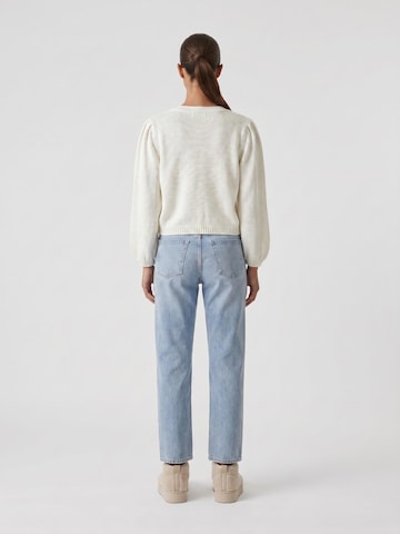 americandreams Strickjacke 'Manda'‌‌‌‌ in Weiß