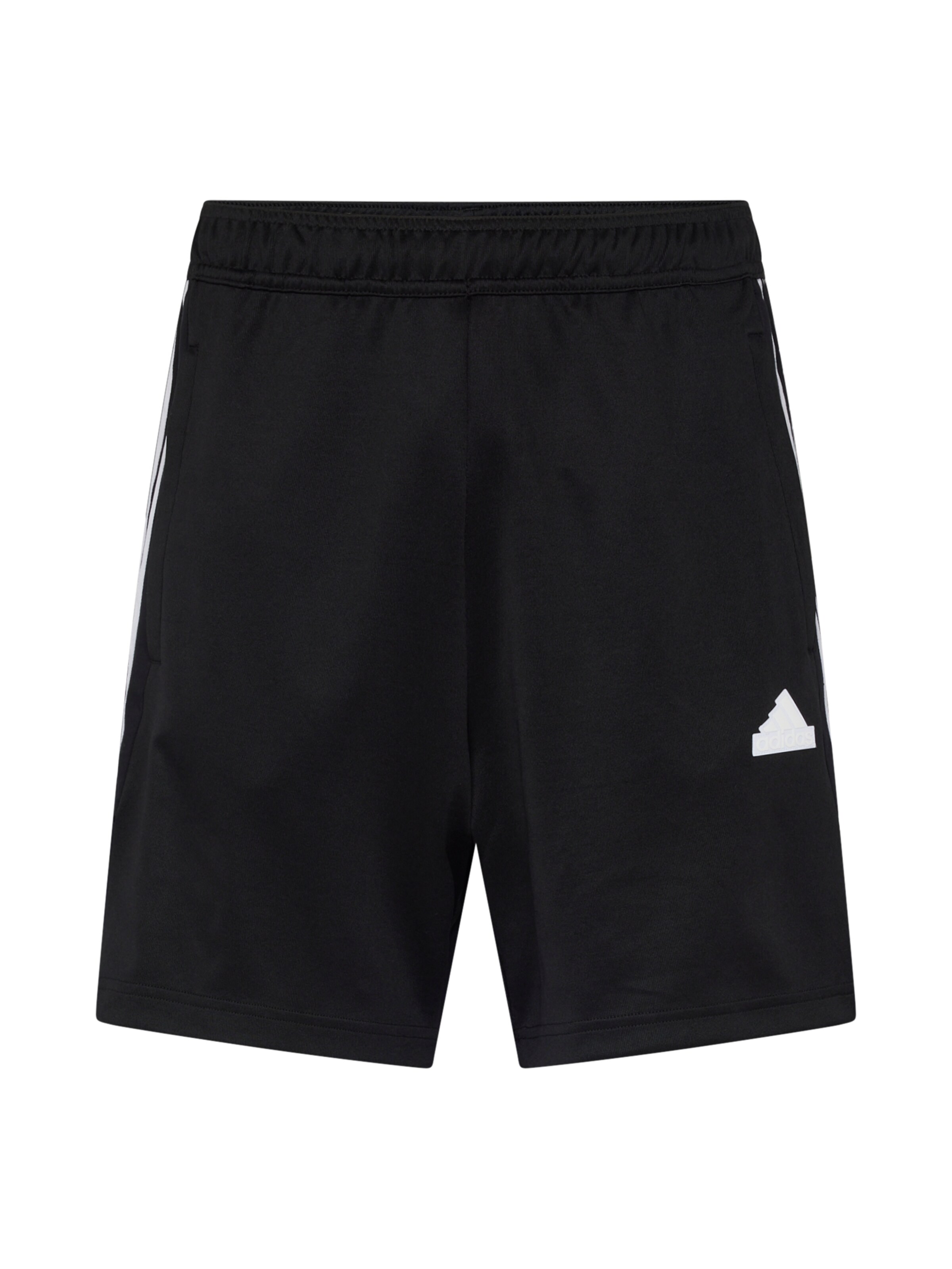 ADIDAS SPORTSWEAR Športové nohavice 'Tiro' - Čierna: predná strana