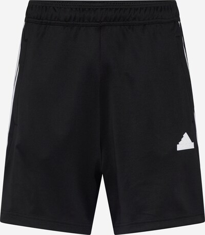ADIDAS SPORTSWEAR Športne hlače | črna / bela barva, Prikaz izdelka