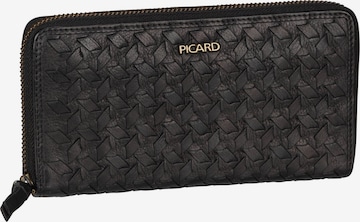 Picard Wallet 'Lara' in Black: front