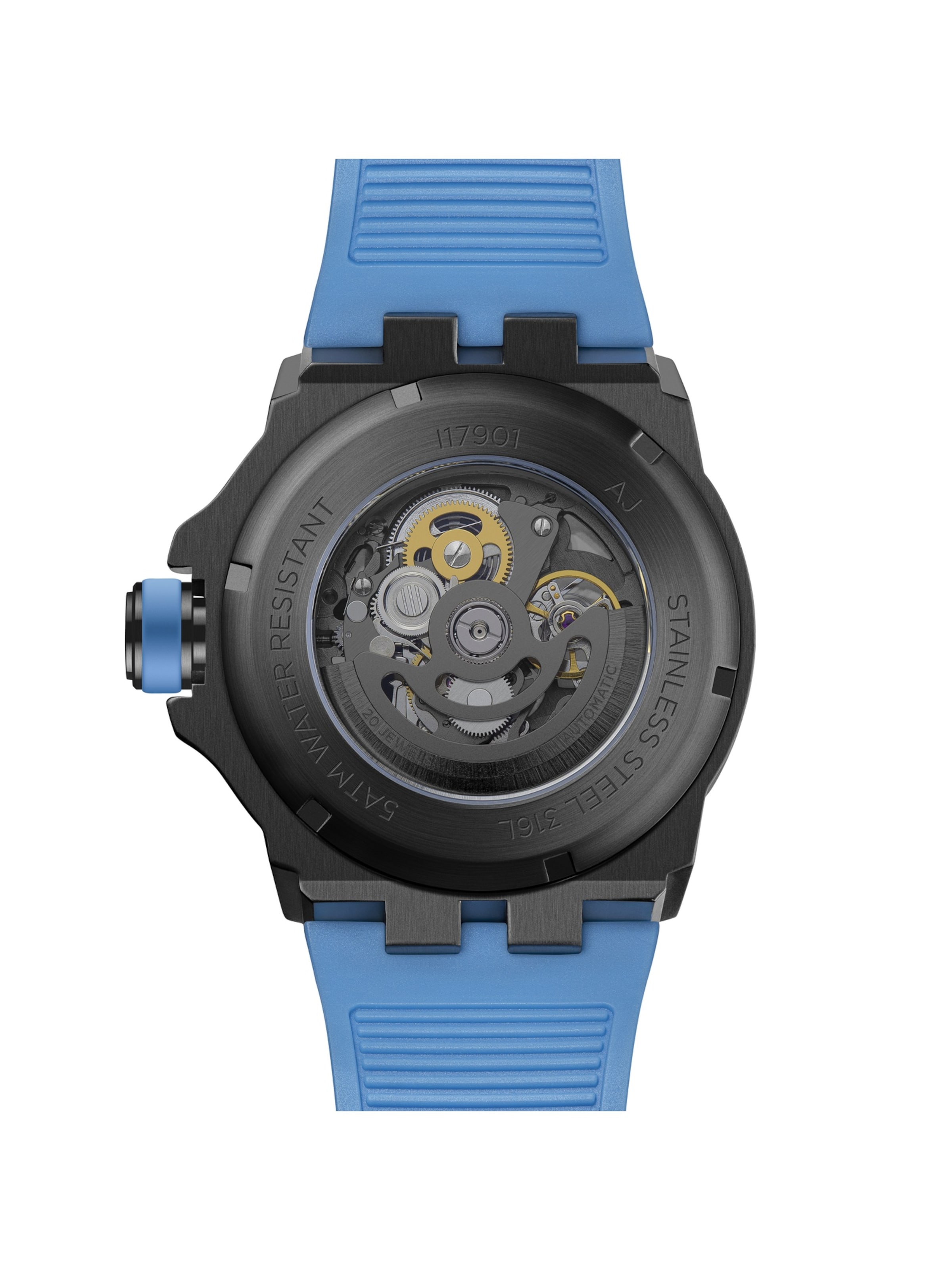 INGERSOLL Analoguhr 'The Rigger' in Blau