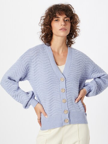 Y.A.S Strickjacke 'BETRICIA' in Blau: predná strana