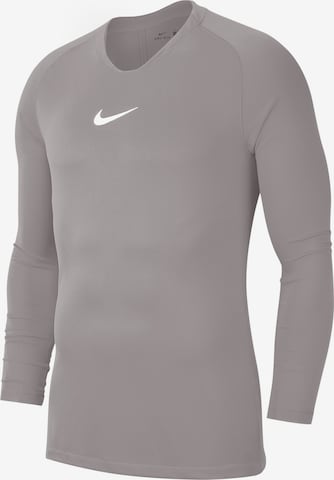NIKE Performance Shirt 'Park' in Grey: front