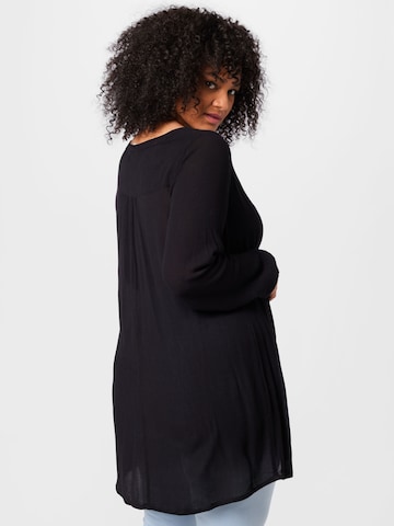 KAFFE CURVE Tunic 'Ami' in Black