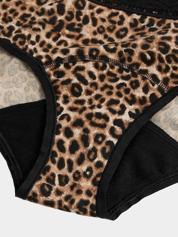 Marks & Spencer Period Panty in Braun