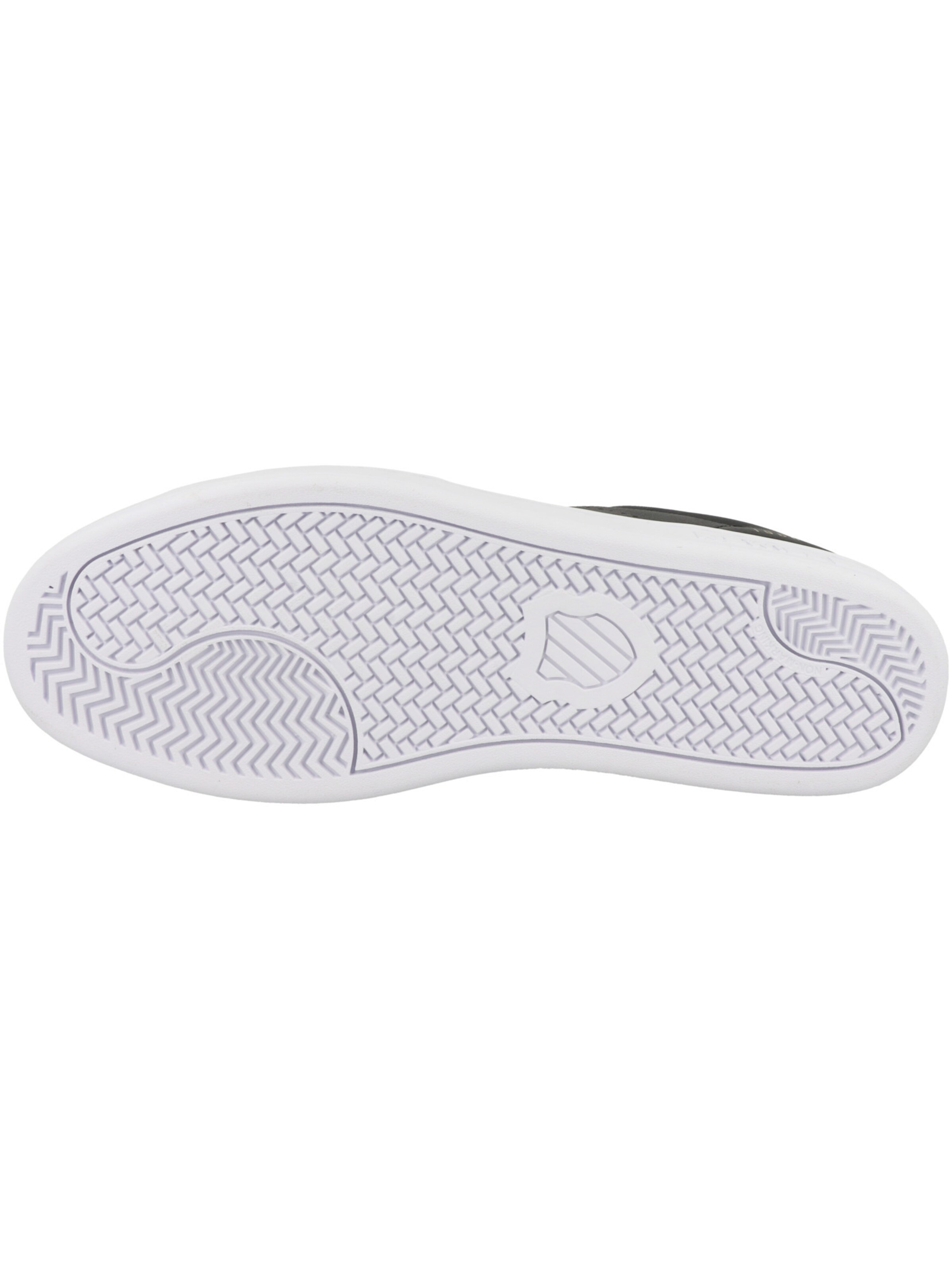 melns K-SWISS Zemie brīvā laika apavi 'Lozan Klub'