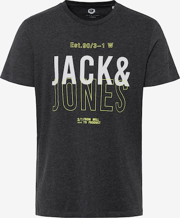 JACK & JONES Shirt in Grau: Vorderseite