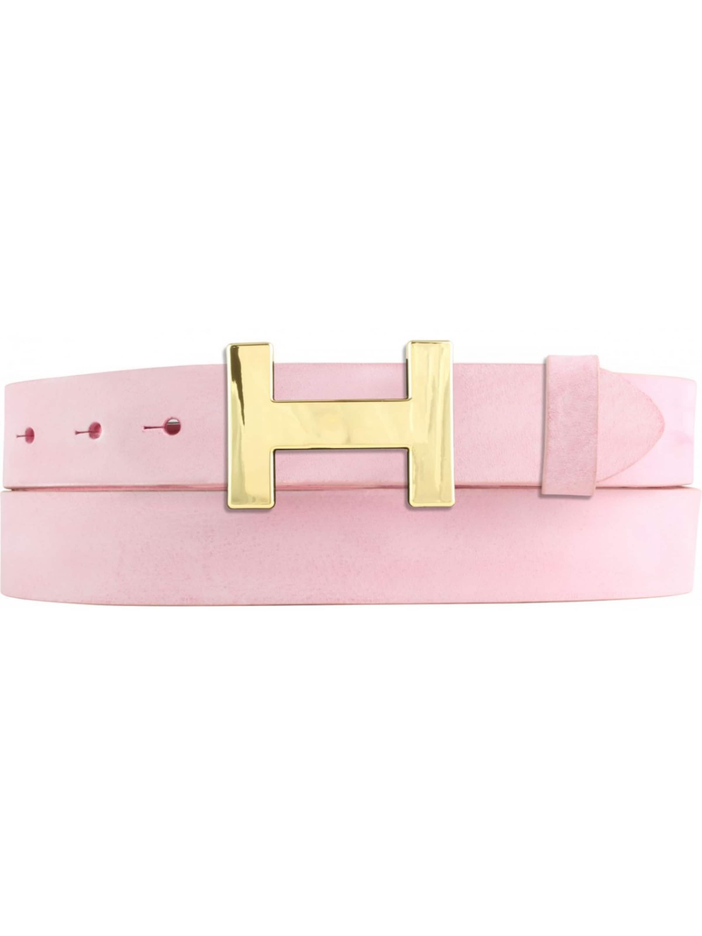 BELTINGER Gürtel 'Hermine'‌ in Pink: Vorderseite