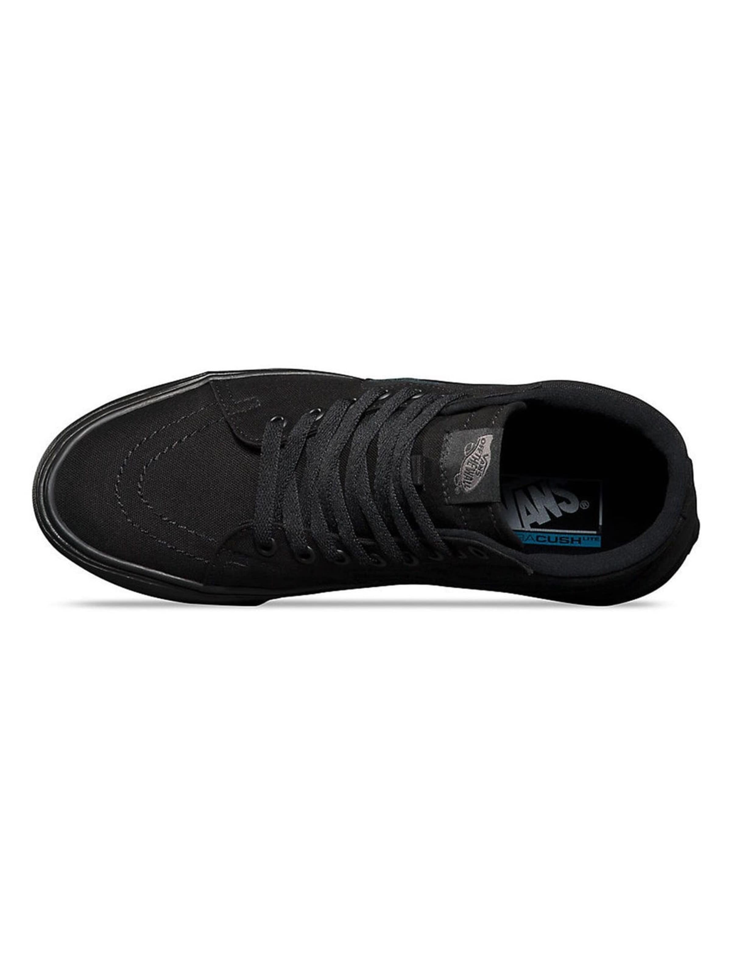 Scarpa stringata sportiva 'UA SK8-HI LITE CANVAS BLACK' di VANS in nero