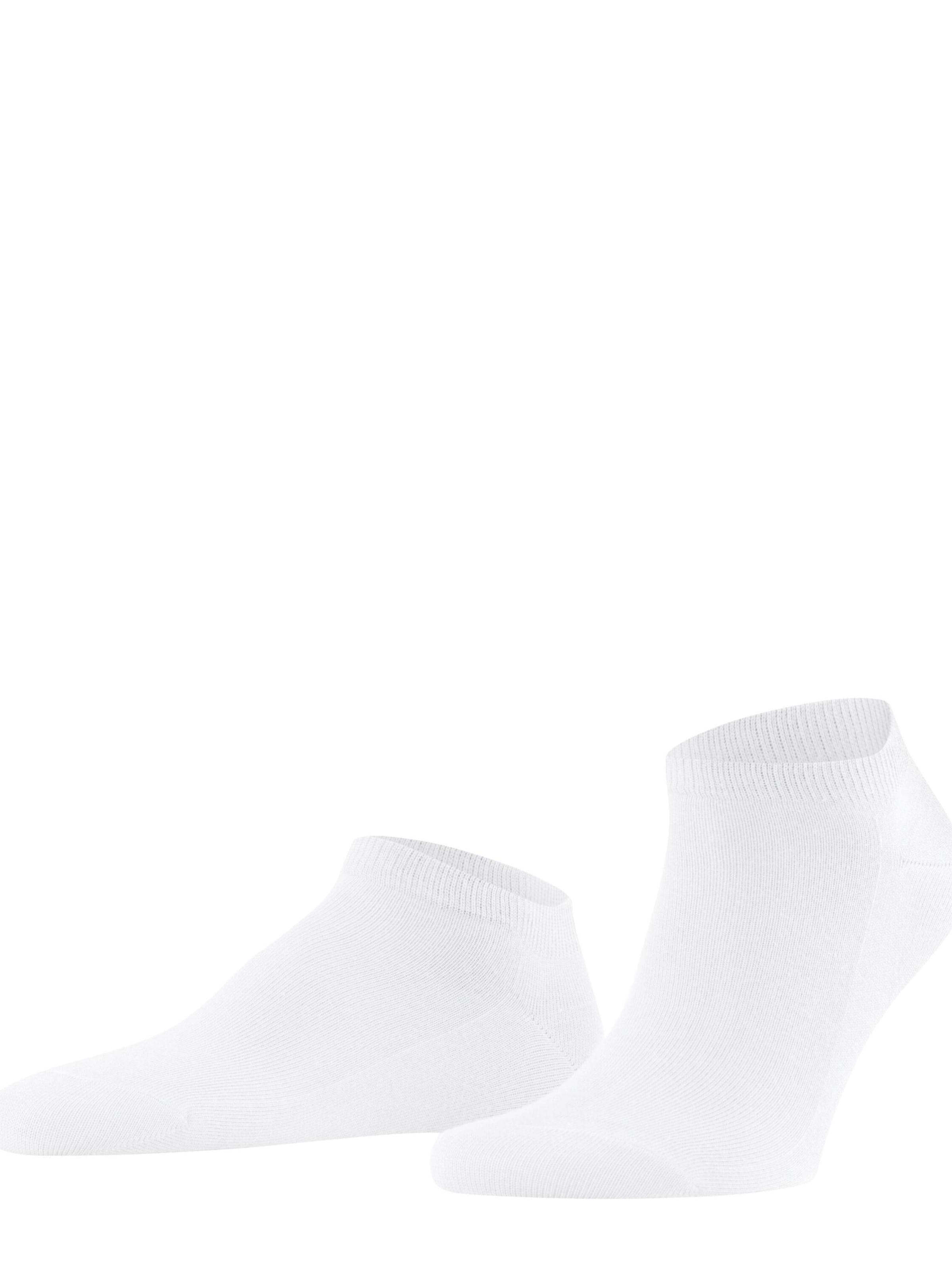 FALKE - Calcetines 'Family' en blanco: frente