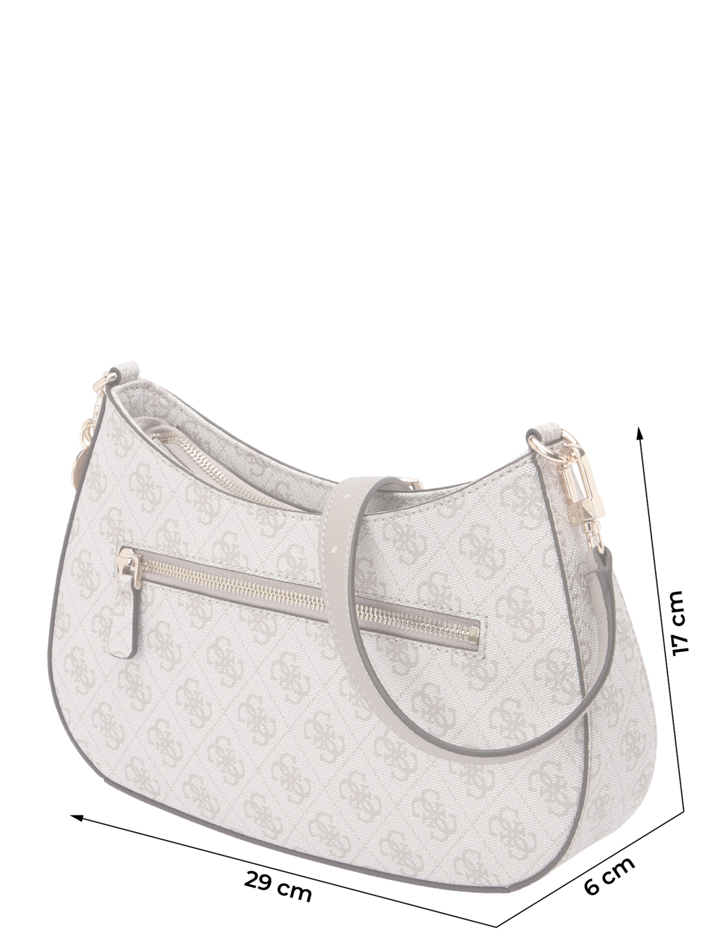 GUESS Τσάντα ώμου 'Noelle II' σε μπεζ