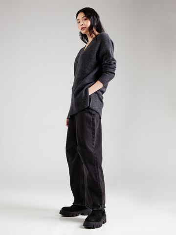 TOM TAILOR DENIM Sweater in Grey