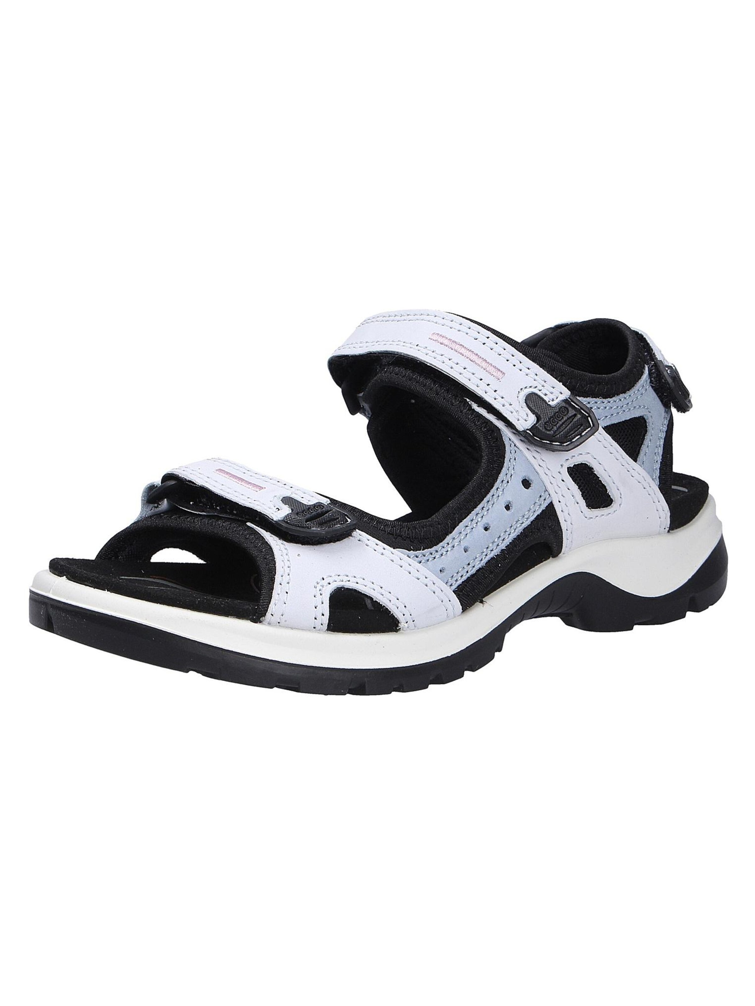 ECCO Wandelsandalen 'OFFROAD' in Wit: voorkant