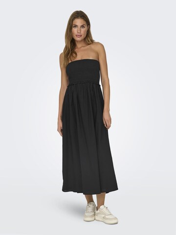 ONLY Summer dress in Black: front