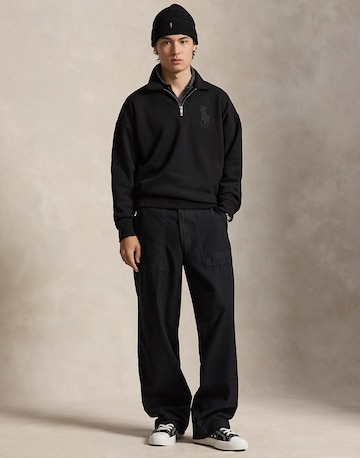 Felpa di Polo Ralph Lauren in nero