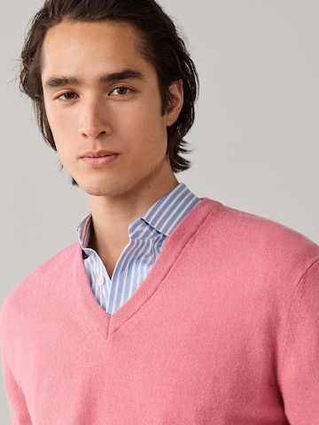 Hackett London Trui in Roze