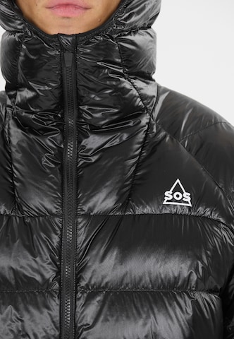 SOS Between-Season Jacket 'Makalu' in Black