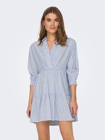 ONLY Shirt Dress 'ASHA SARAH' in Blue: front