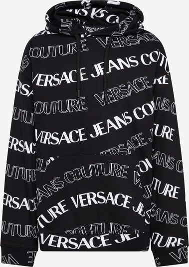 Versace Jeans Couture Μπλούζα φούτερ σε μαύρο / λευκό, Άποψη προϊόντος
